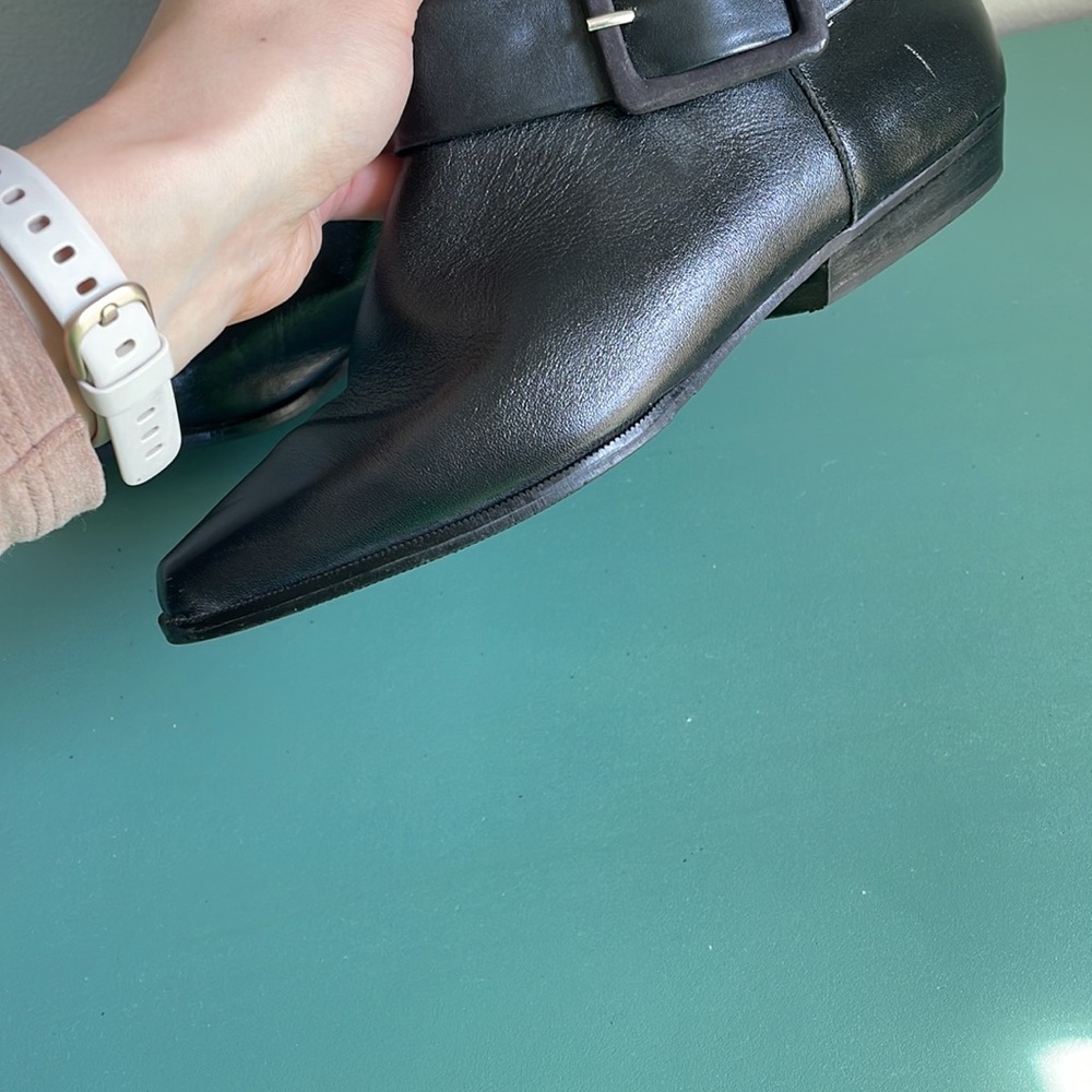 CHARISMA leather suede boots Made in Greece - Picture 4 of 4